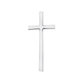 Cruz de Monumento de Latón, 44,5 × 20,5 cm